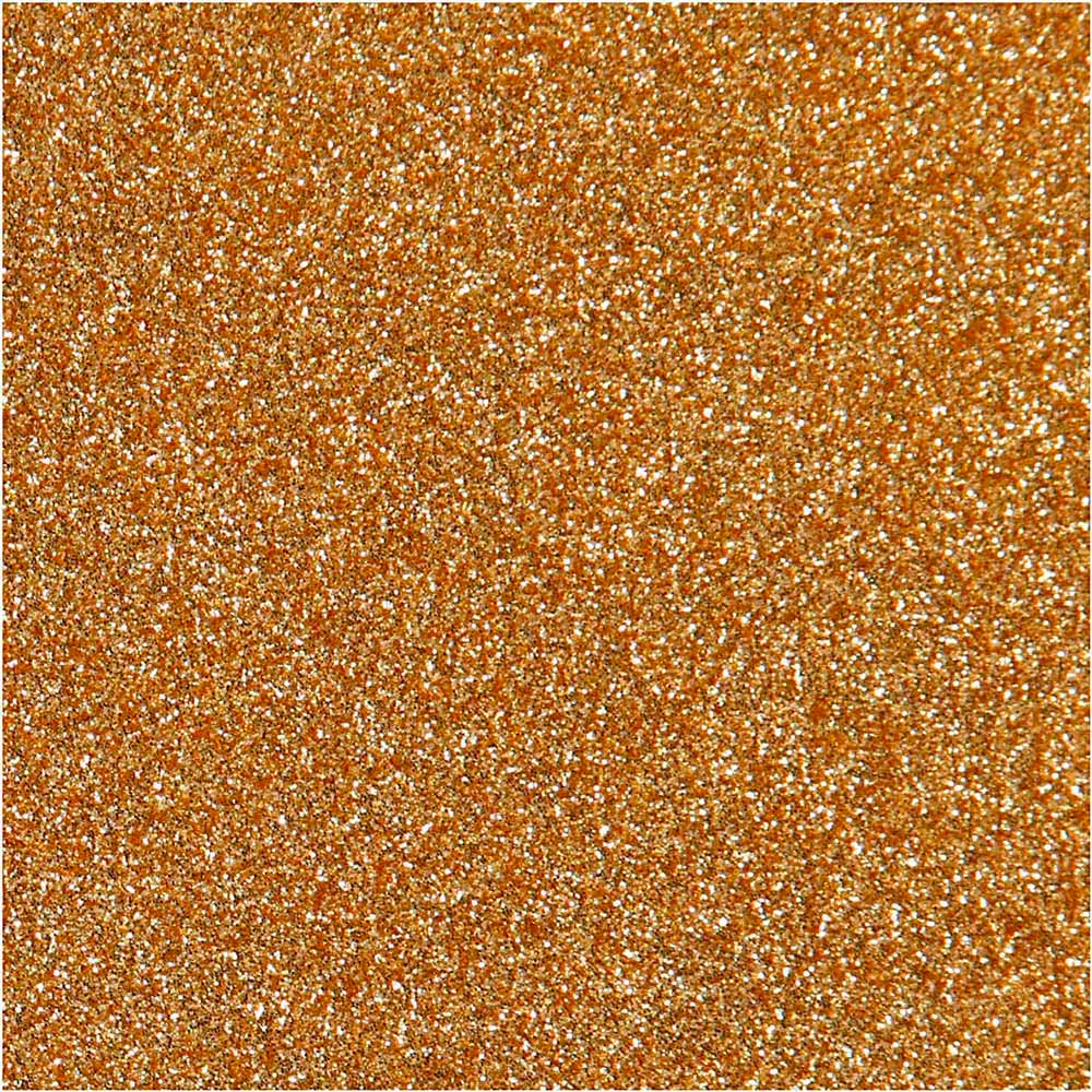 Creativ company opstrijkfolie glitter goud, a5