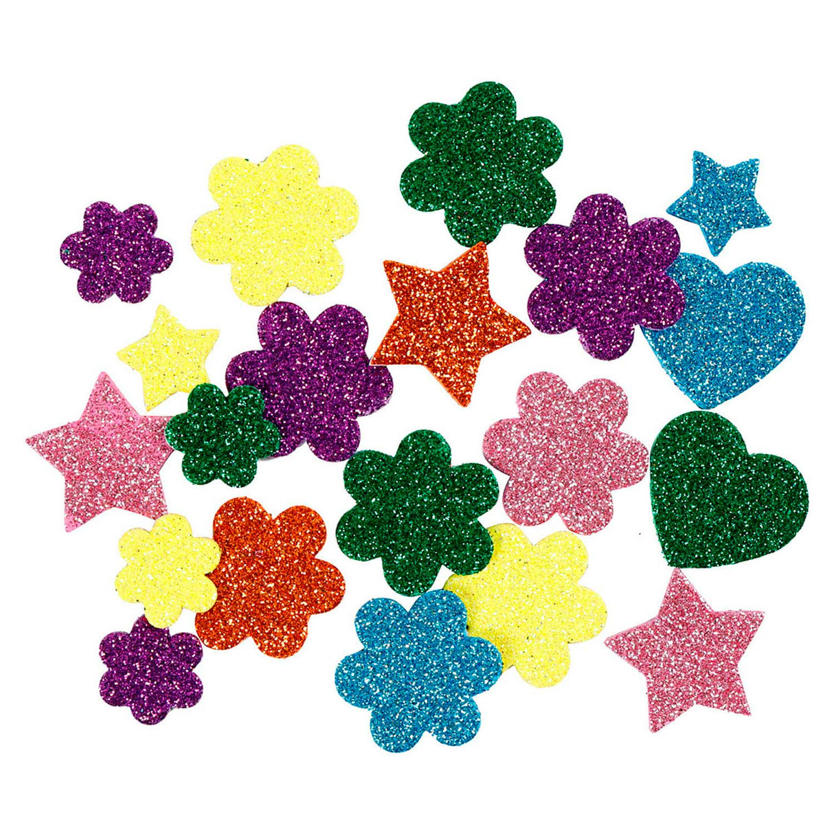 Creativ company https: www.cchobby.nl foam-figuren-sterren-bloemen-en-harten-d-19-29-mm-100-div-1-doos
