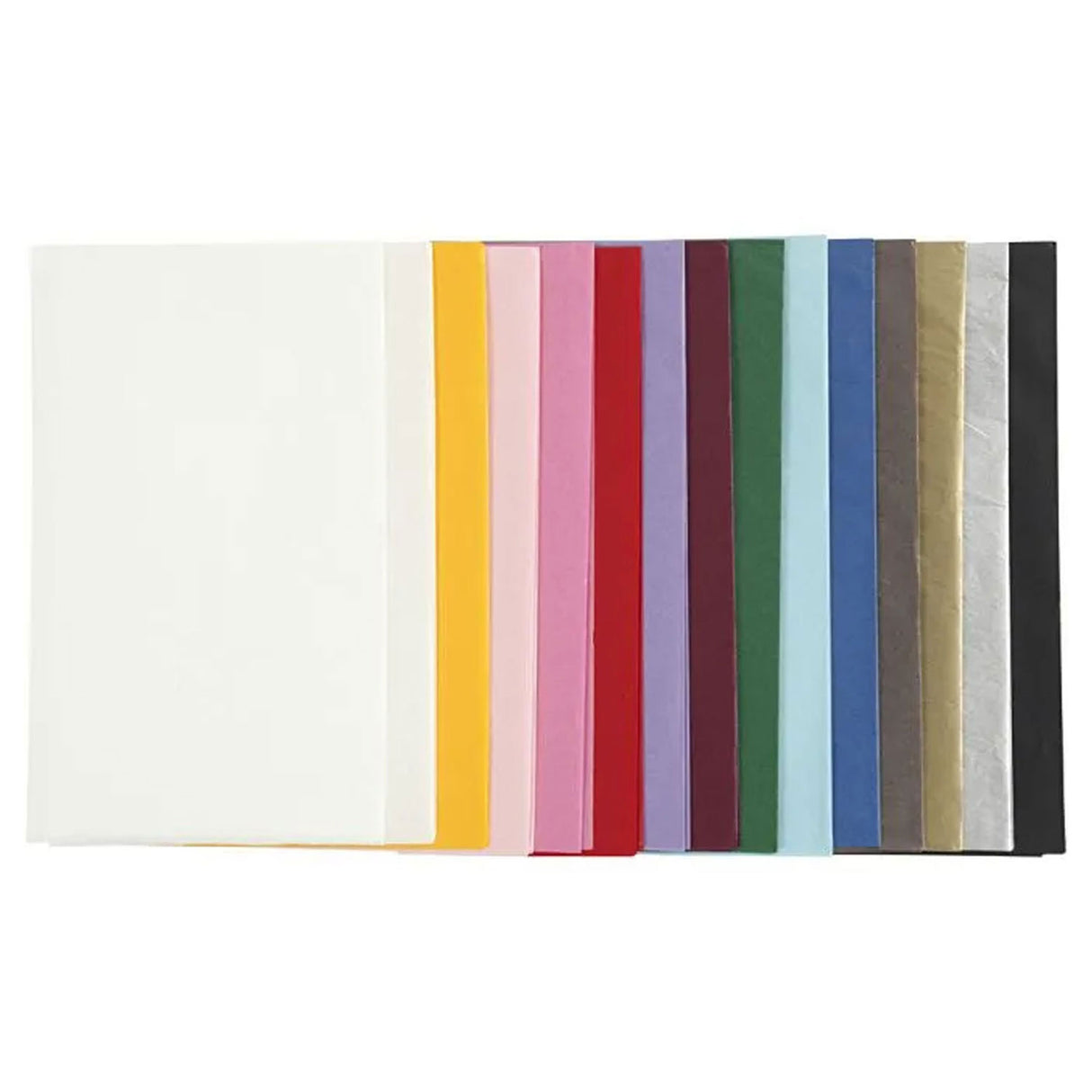 Creativ company tissuepapier gekleurd, 30st.