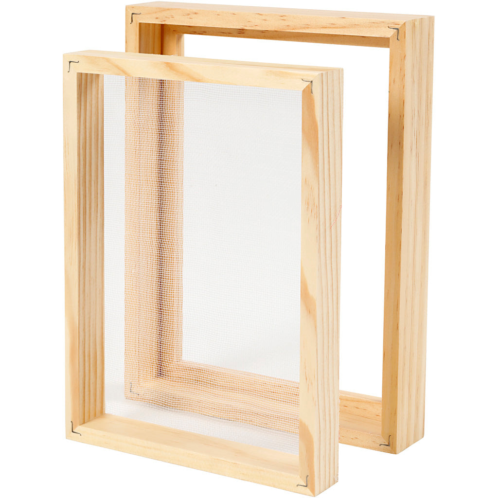 Creativ company http: www.cchobby.nl papiermal-met-dubbel-frame-a5-afm-25x19x3cm-1-stuk