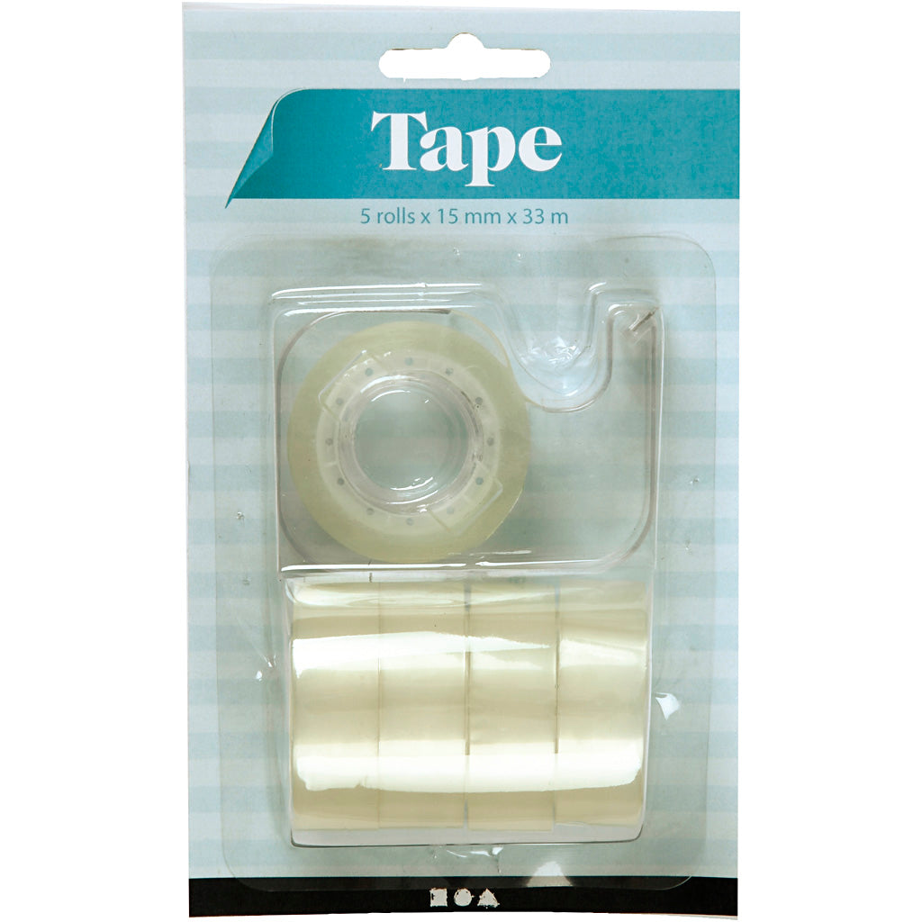 Creativ company http: www.cchobby.nl plakband-met-dispenser-b-15-mm-1-set