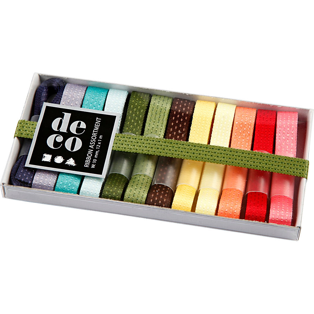 Creativ company https: www.cchobby.nl lint-collectie-b-10-mm-diverse-kleuren-12x1-m-1-doos-51410