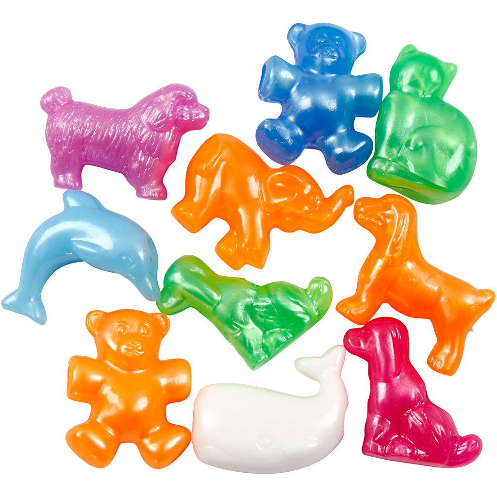 Creativ company figuur kralen dieren, 125ml