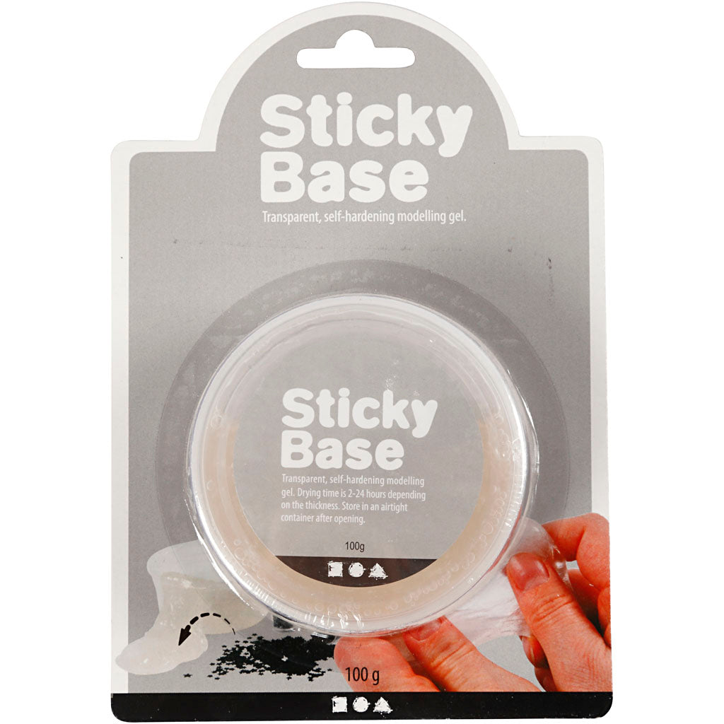Creative company http: www.cchobby.nl sticky-base-100-gr-1-doosje