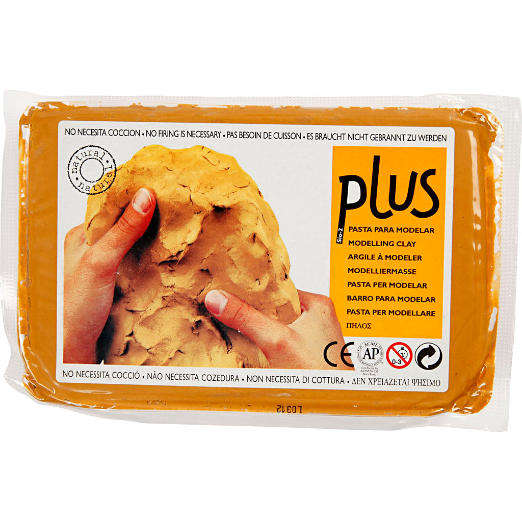 Creativ company https: www.cchobby.nl zelfhardende-klei-okergeel-1000-gr-1-doos