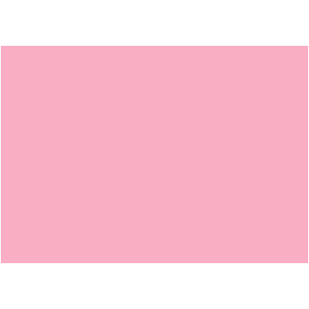 Creativ company eva foam vellen roze a4, 10st.