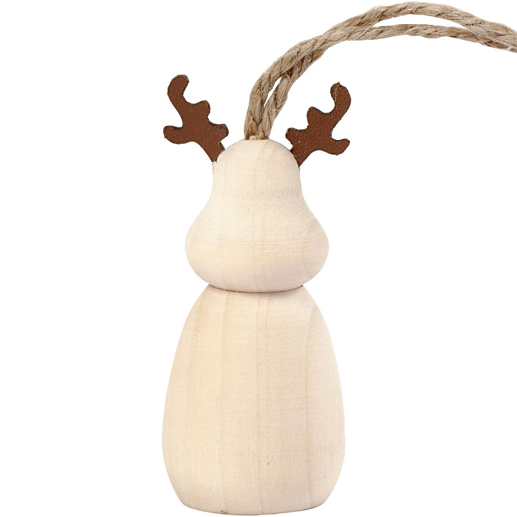 Creativ company http: www.cchobby.nl rendier-h-7-cm-d-3-cm-1-stuk