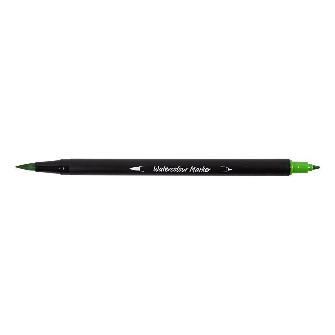 Creative company dubbelzijdige aquarel marker standaard kleuren, 12st.