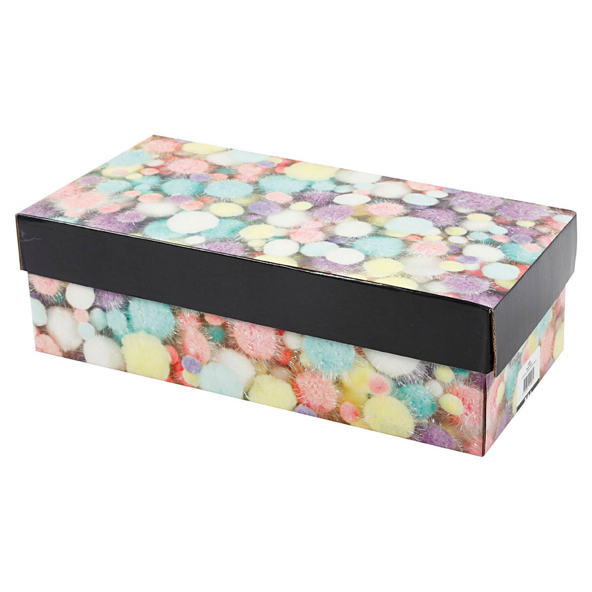 Creativ company pom-poms pastelkleuren, 400gr.