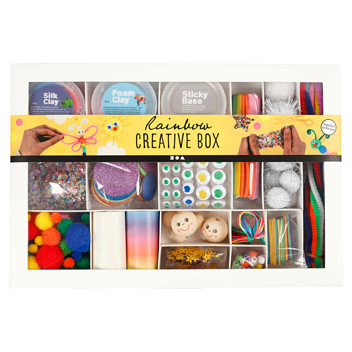 Creativ company creative box regenboog