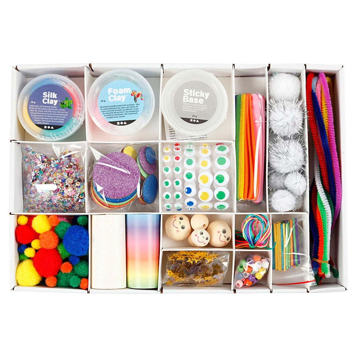 Creativ company creative box regenboog