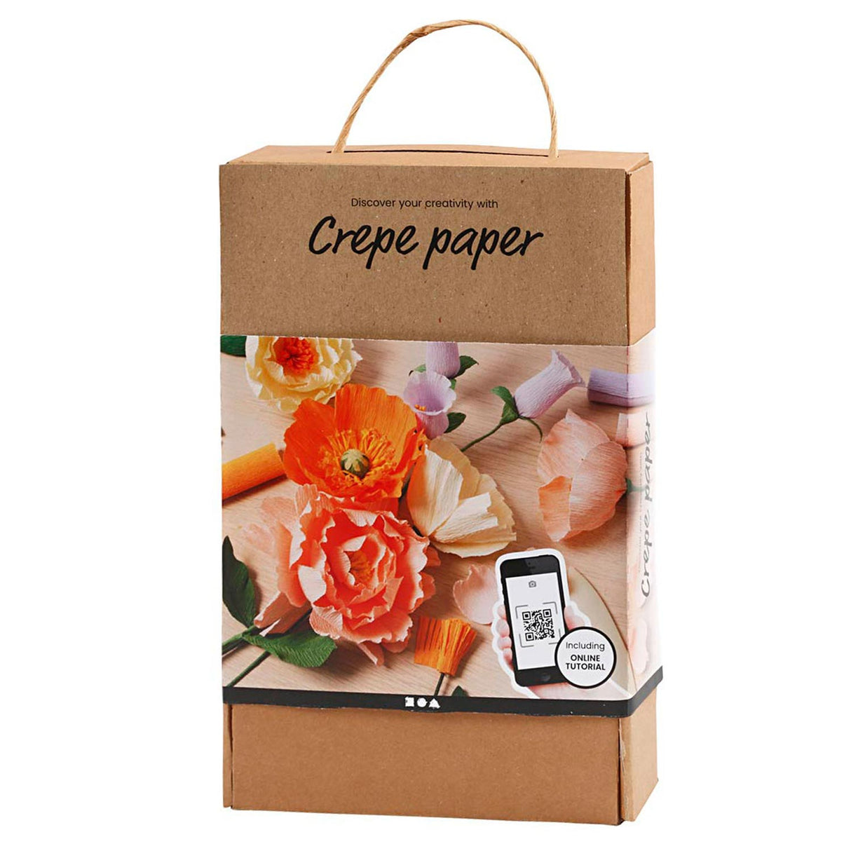 Creativ company https: www.cchobby.nl starter-hobbyset-crepepapier-diverse-kleuren-1-doos