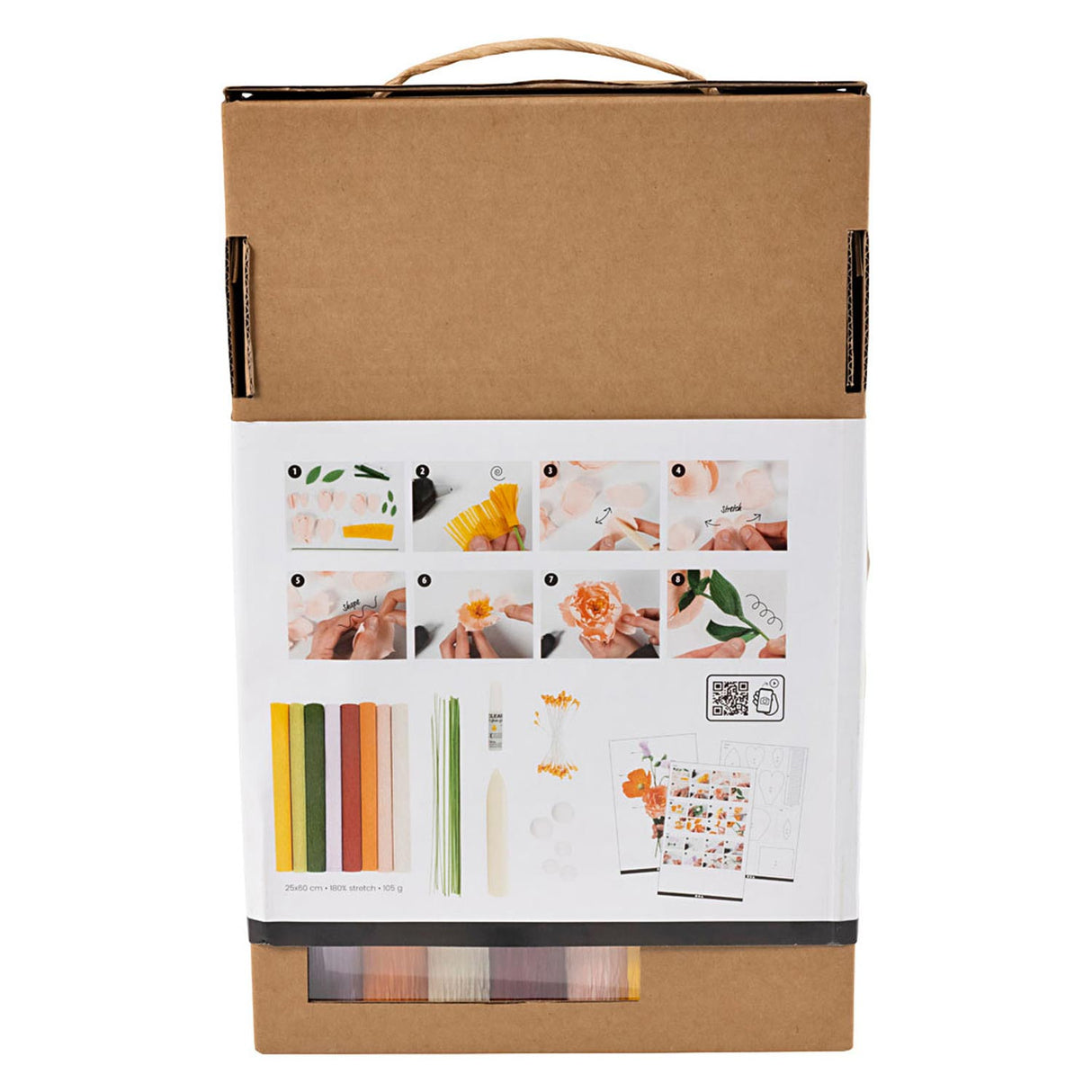 Creativ company https: www.cchobby.nl starter-hobbyset-crepepapier-diverse-kleuren-1-doos