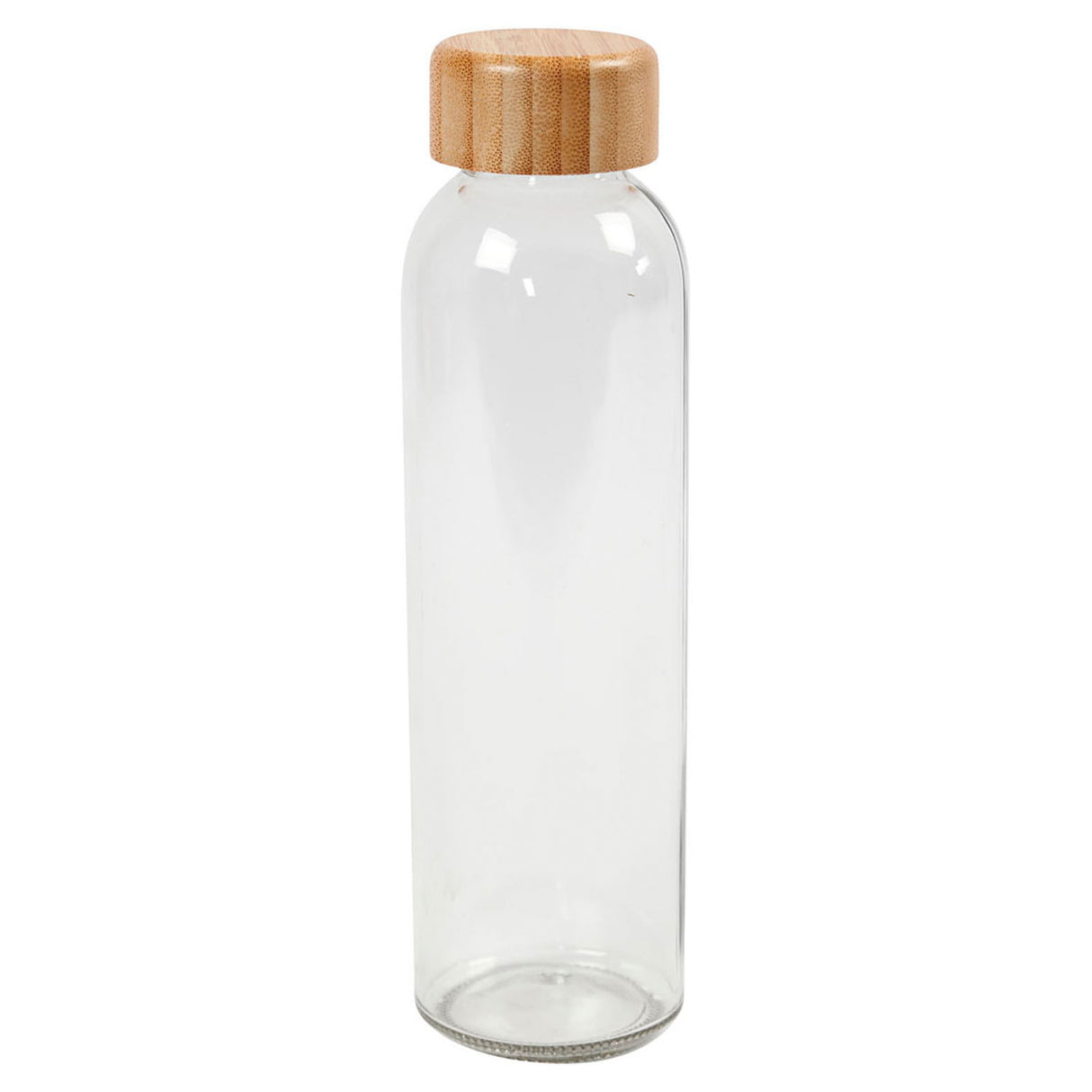 Creativ company waterfles met bamboe deksel