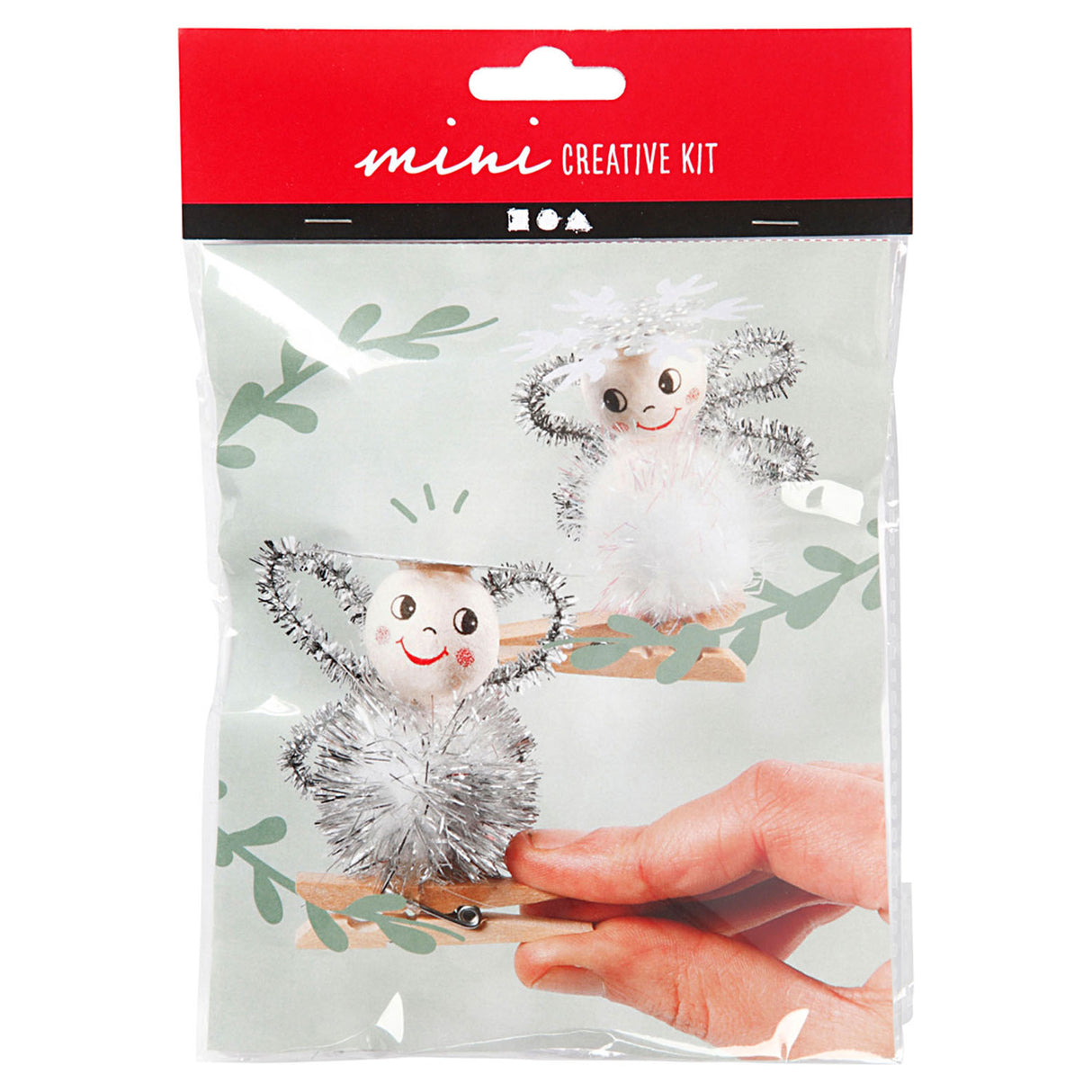 Creativ company mini creative kit engelen knijpers