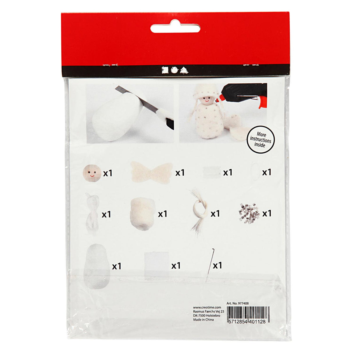 Creativ company mini creative kit hanger engel