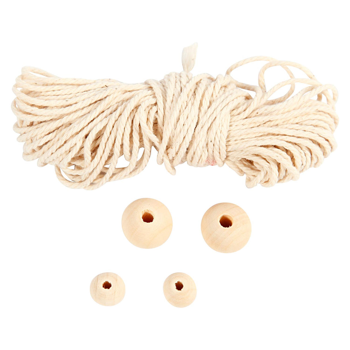 Creativ company mini creative kit macrame sneeuwvlok
