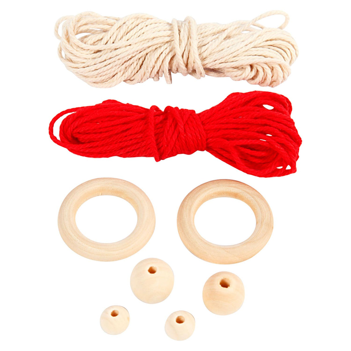 Creativ company http: www.cchobby.nl creative-mini-kit-macrame-elf-h-14-cm-1-doos