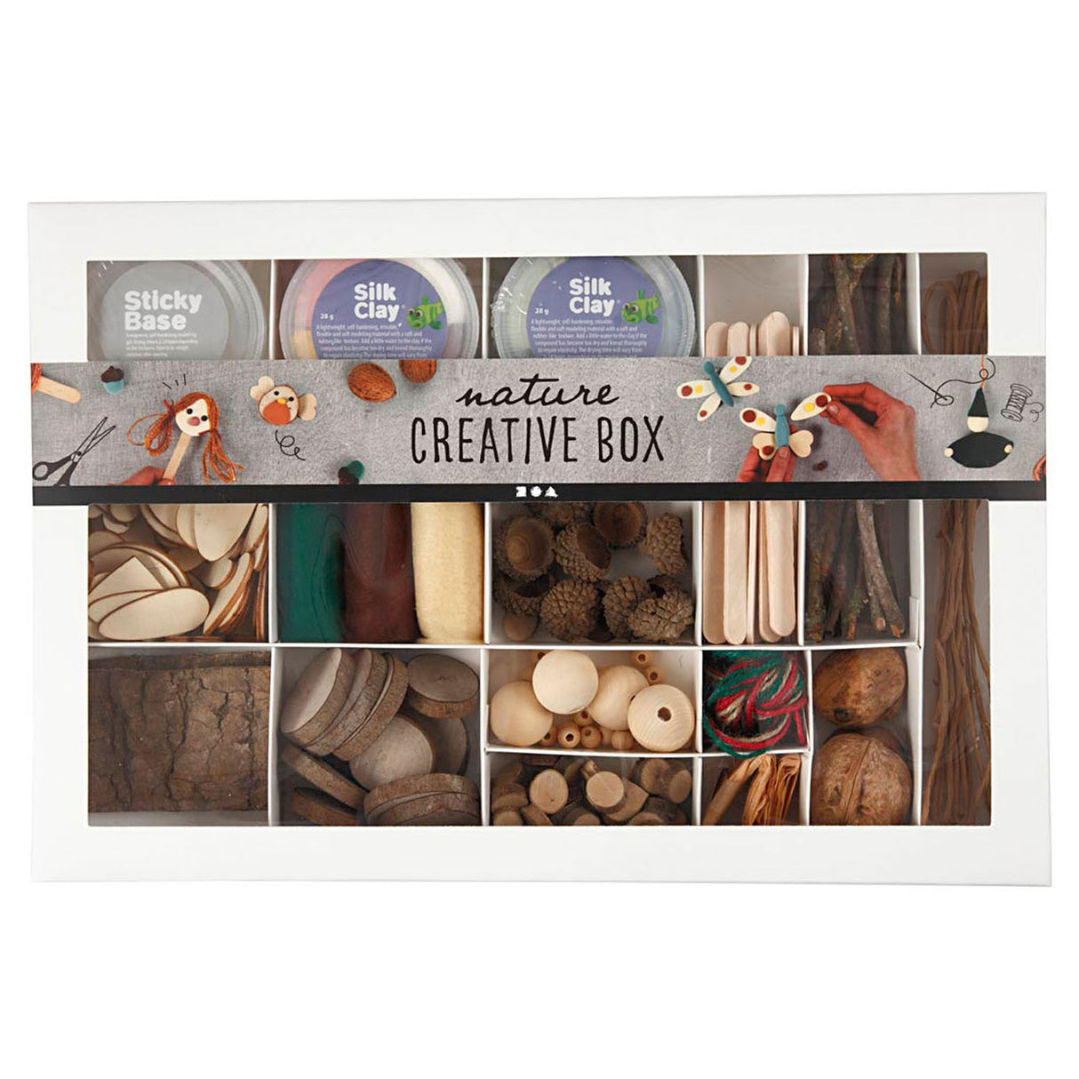 Creative company https: www.cchobby.nl creatieve-box-natuur-1-set