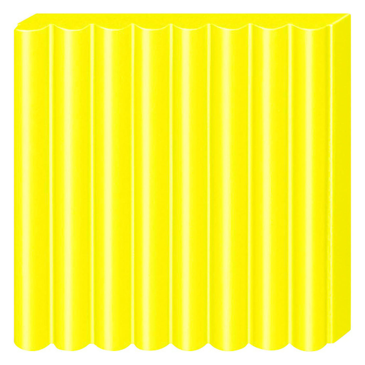 Fimo klei soft effect neon geel nr. 101 - 57gram