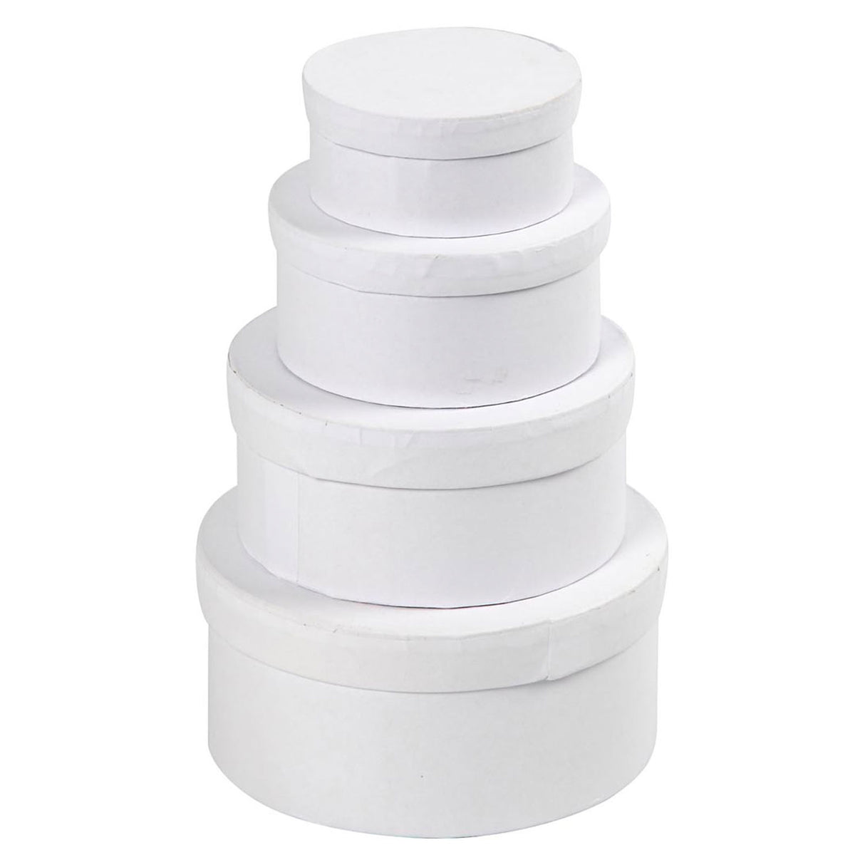 Creativ company https: www.cchobby.nl ronde-dozen-afm-8x4-10x5-12x6-14x7-cm-wit-4-stuk-1-set