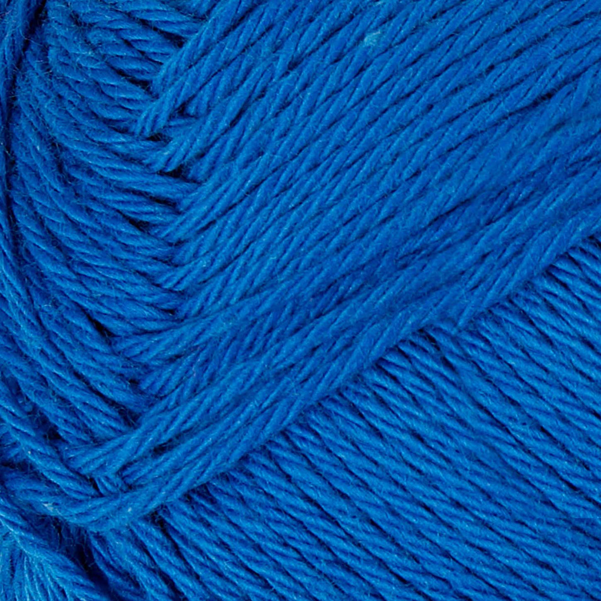 Creativ company katoengaren, kobaltblauw, 50gr, 170m