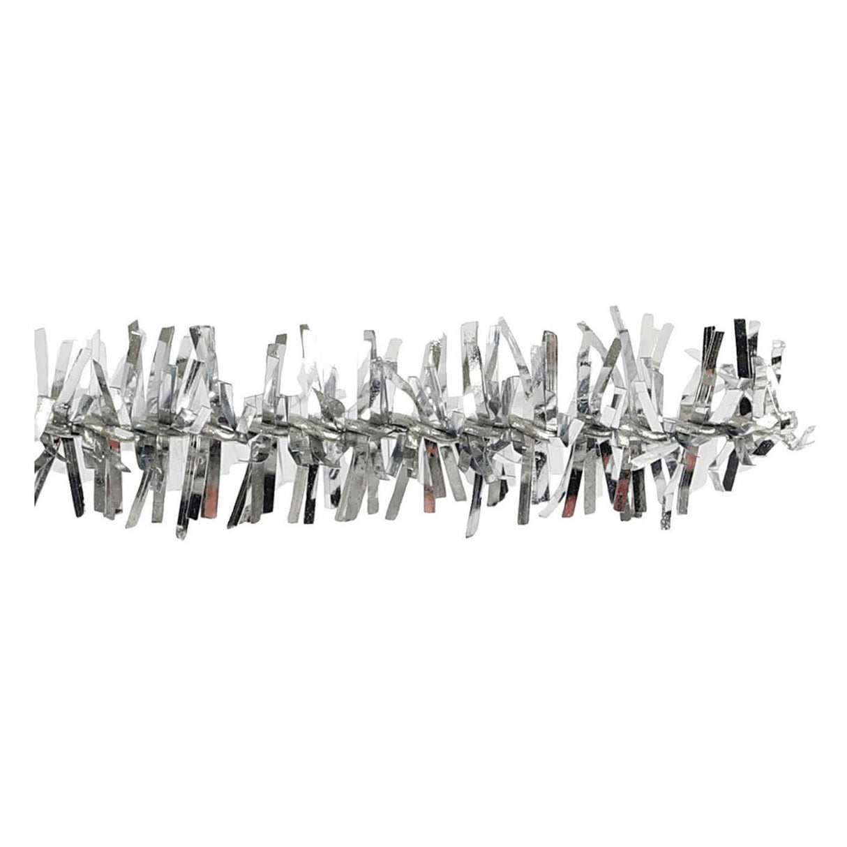 Creativ company chenille zilver 30cm, 24st.