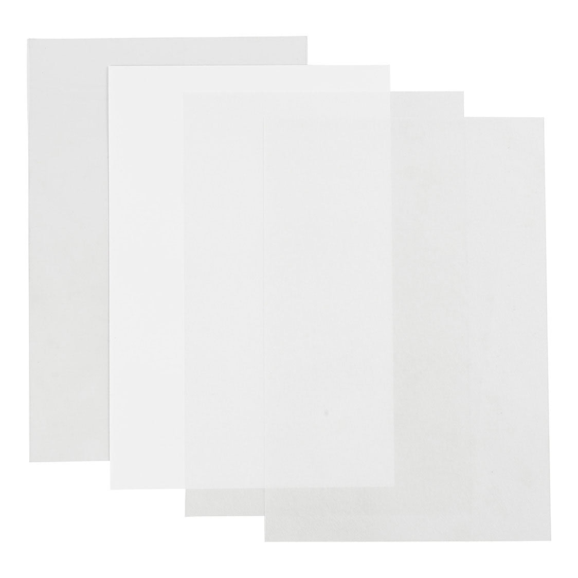 Creativ company http: www.cchobby.nl vellen-krimpfolie-vel-20x30-cm-dikte-0-3-mm-transparant-glans-mat-transparant-mat-wit-4-vel-1-doos