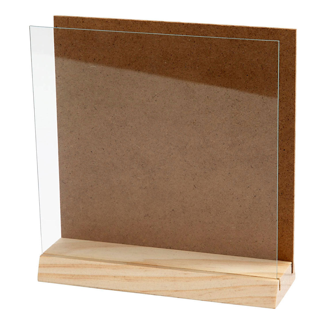 Creativ company http: www.cchobby.nl 3d-plaat-met-glas-afm-15x15-cm-1-set