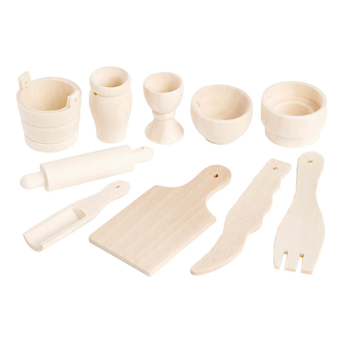Creativ company http: www.cchobby.nl keukengerei-l-40-60-mm-10-stuk-1-doos