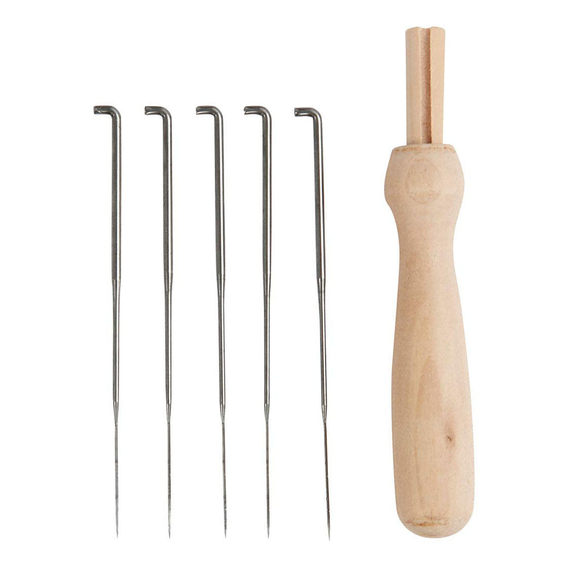 Creativ company http: www.cchobby.nl viltnaald-houder-l-9-cm-1-set