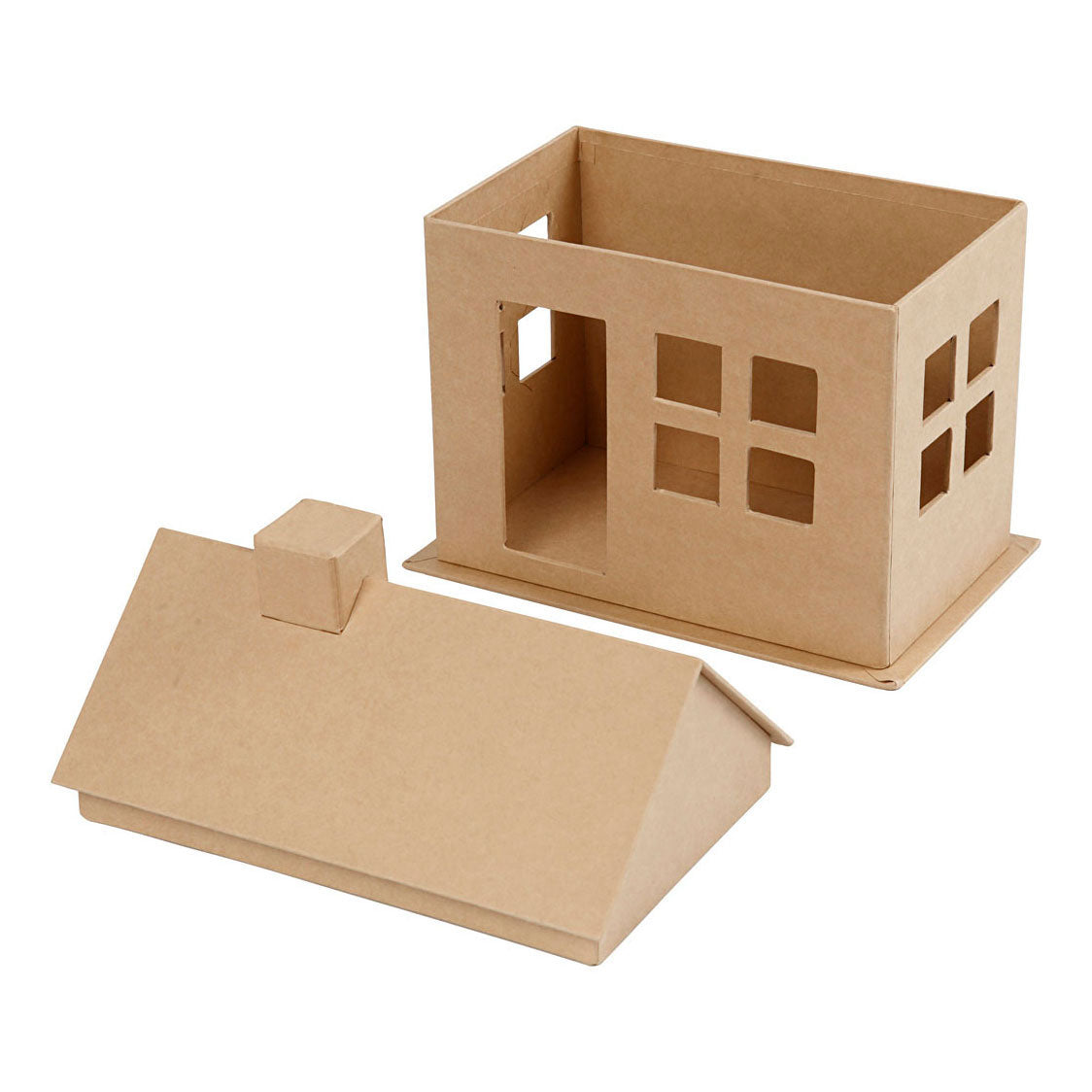 Creativ company huis papier-mache