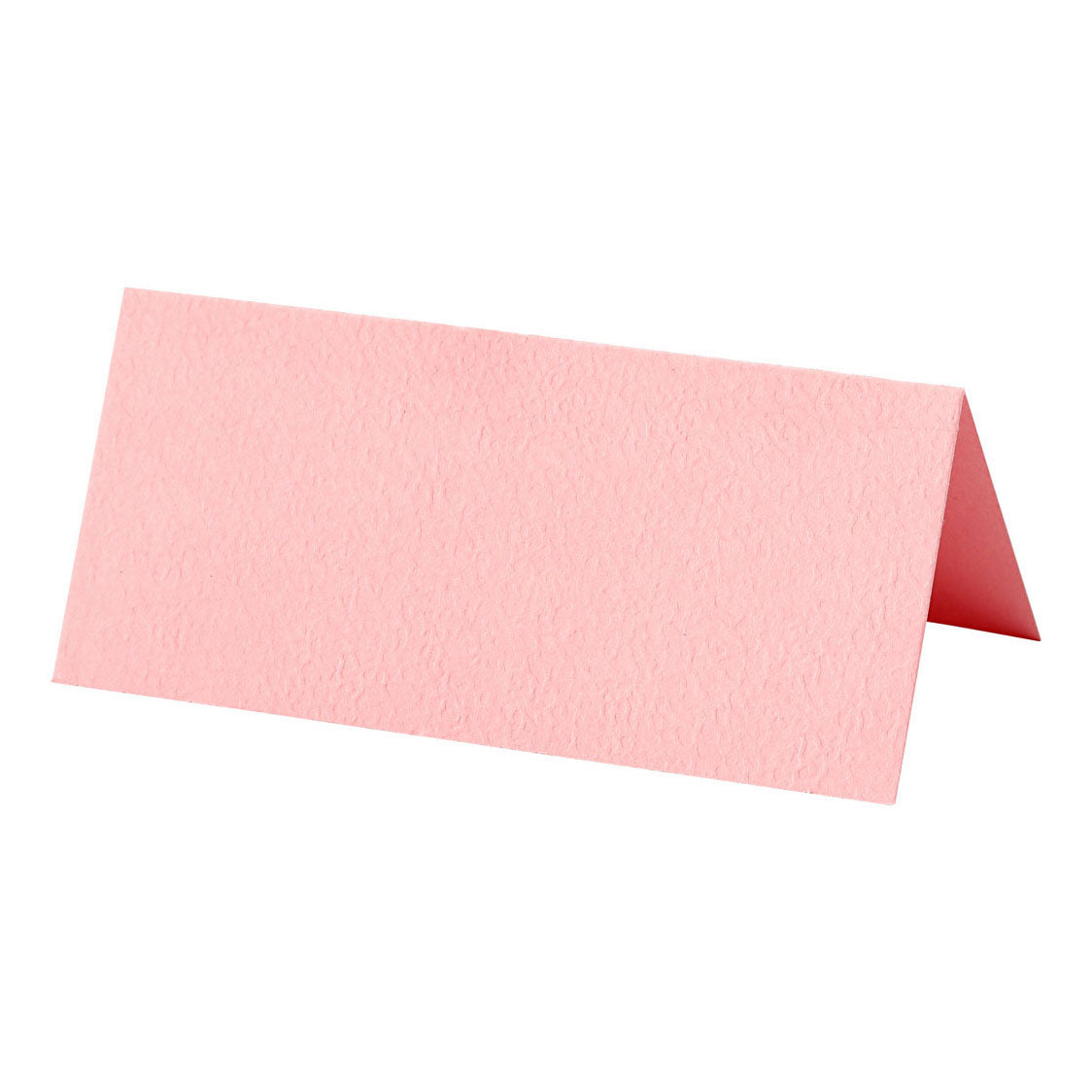 Creativ company plaatskaarten, lichtrood, afm 9x4 cm, 220 gr, 20stuks