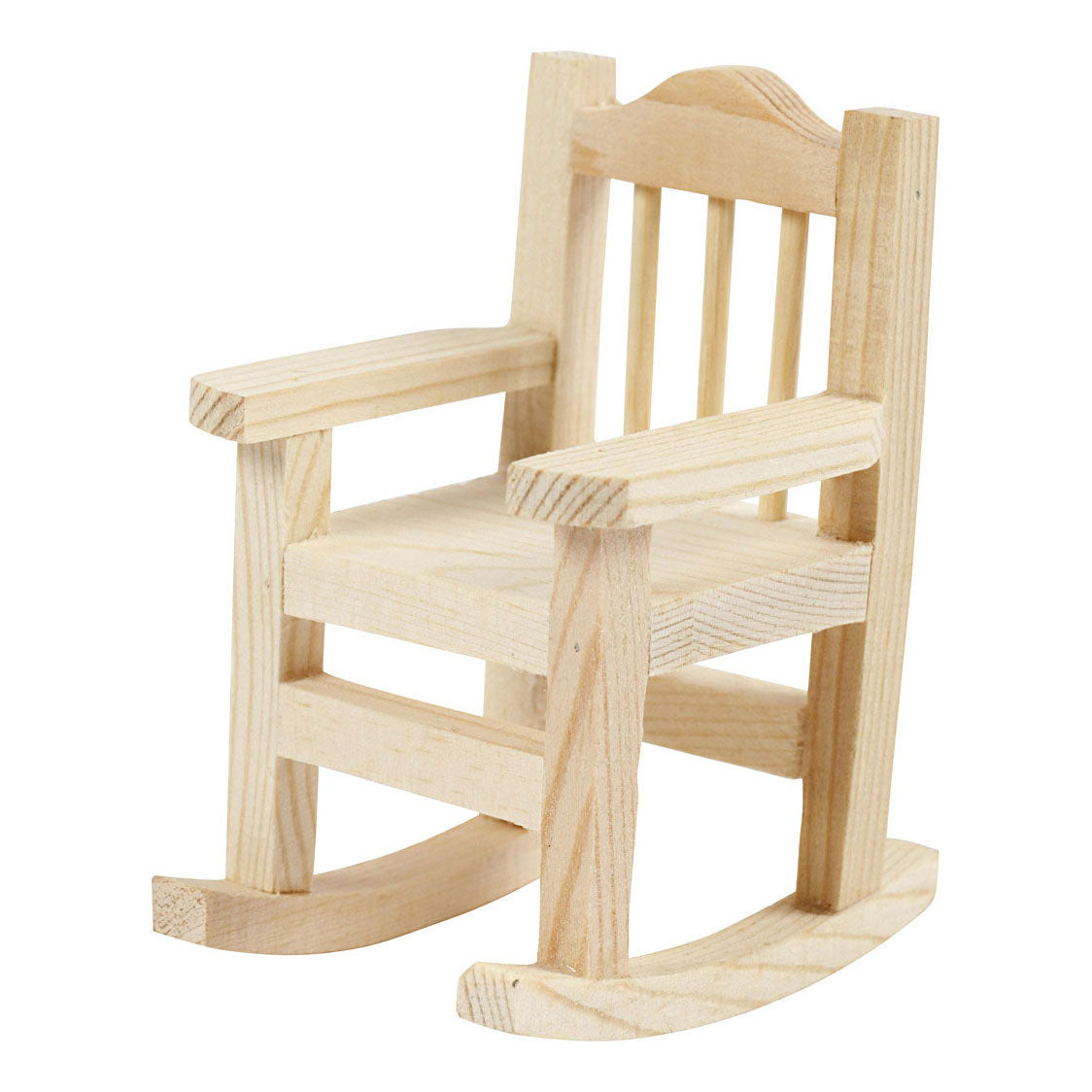 Creativ company houten mini schommelstoel