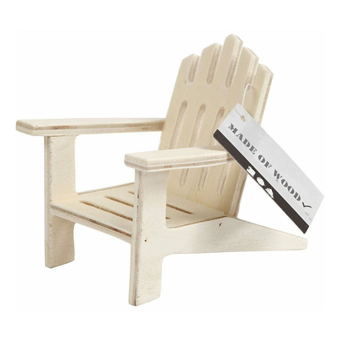 Creativ company https: www.cchobby.nl tuinstoel-h-9-cm-d-9-cm-b-7-5-cm-1-stuk