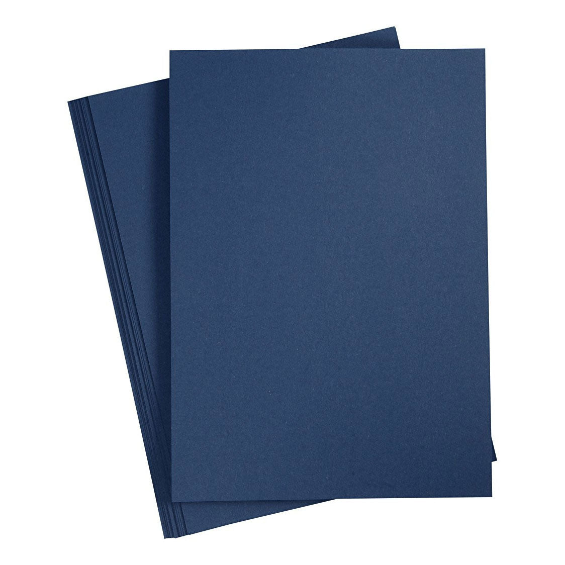 Colortime karton blauw a4 220g, 10st.