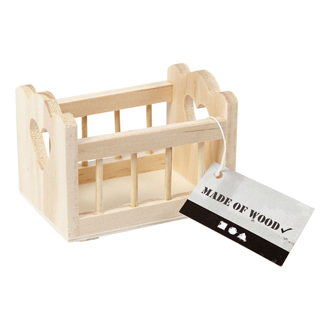 Creativ company houten mini wieg