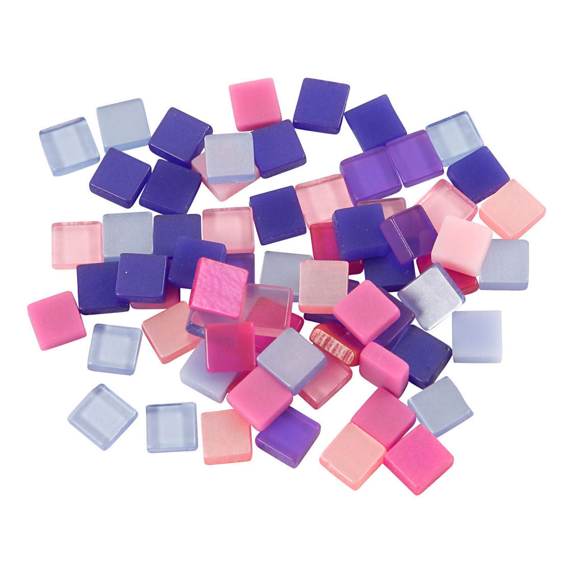 Creativ company http: www.cchobby.nl mini-mozaiek-afm-5x5-mm-dikte-2-mm-paars-donkerpaars-25-gr-1-doos