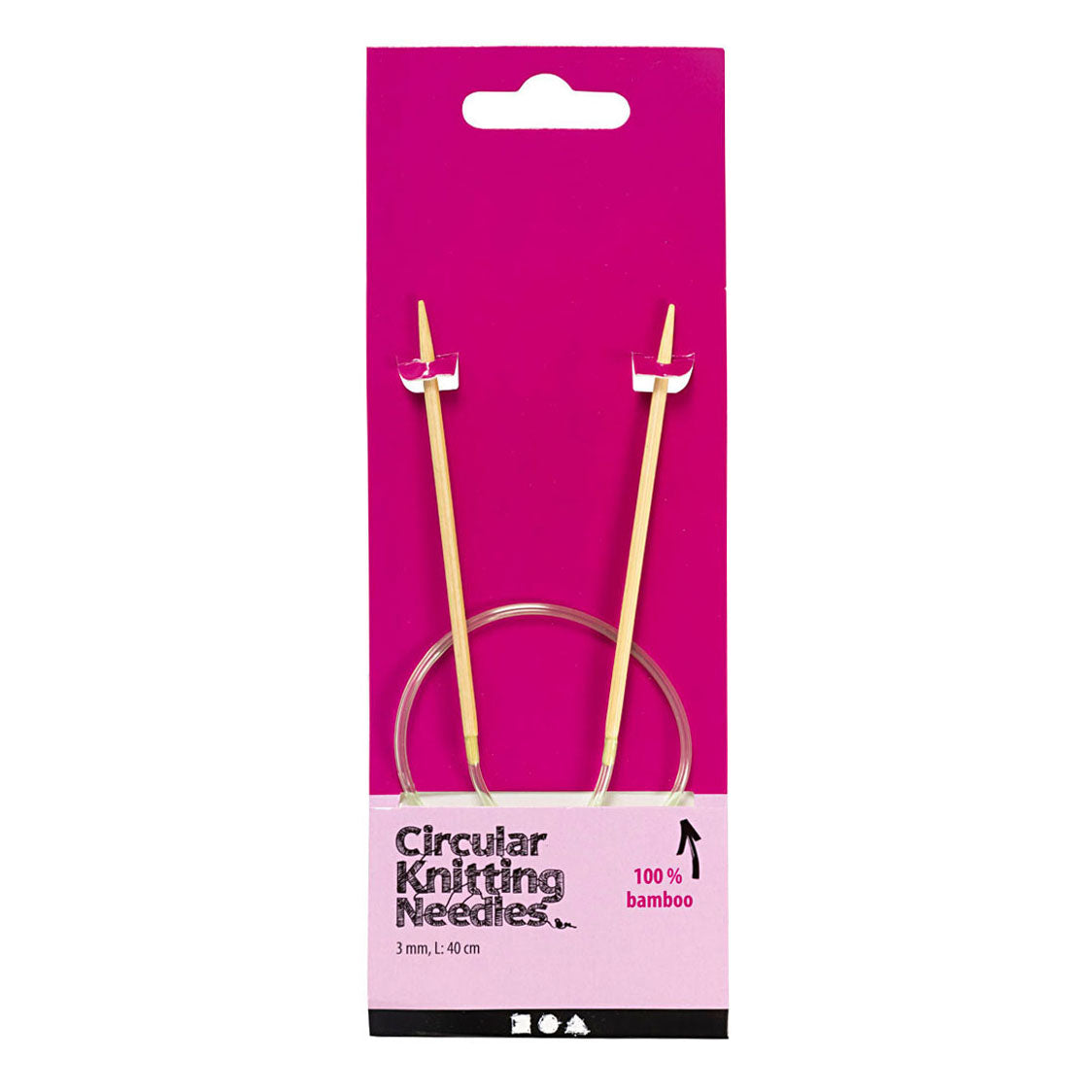 Creativ company http: www.cchobby.nl rond-breinaalden-l-40-cm-afm-3-mm-1-stuk