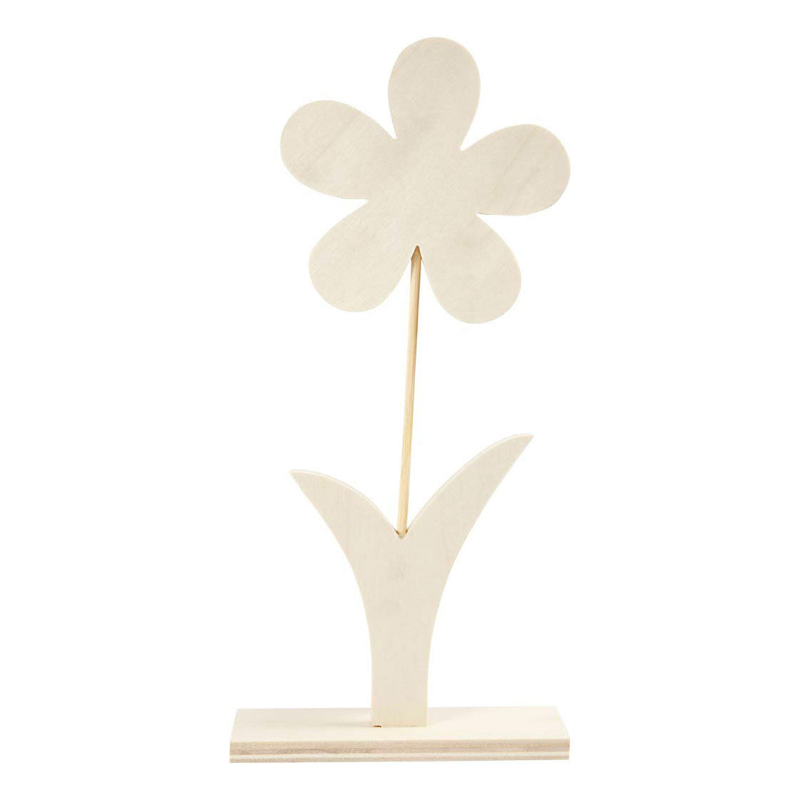 Creativ company http: www.cchobby.nl bloem-h-26-cm-b-13-cm-dikte-1-cm-1-stuk