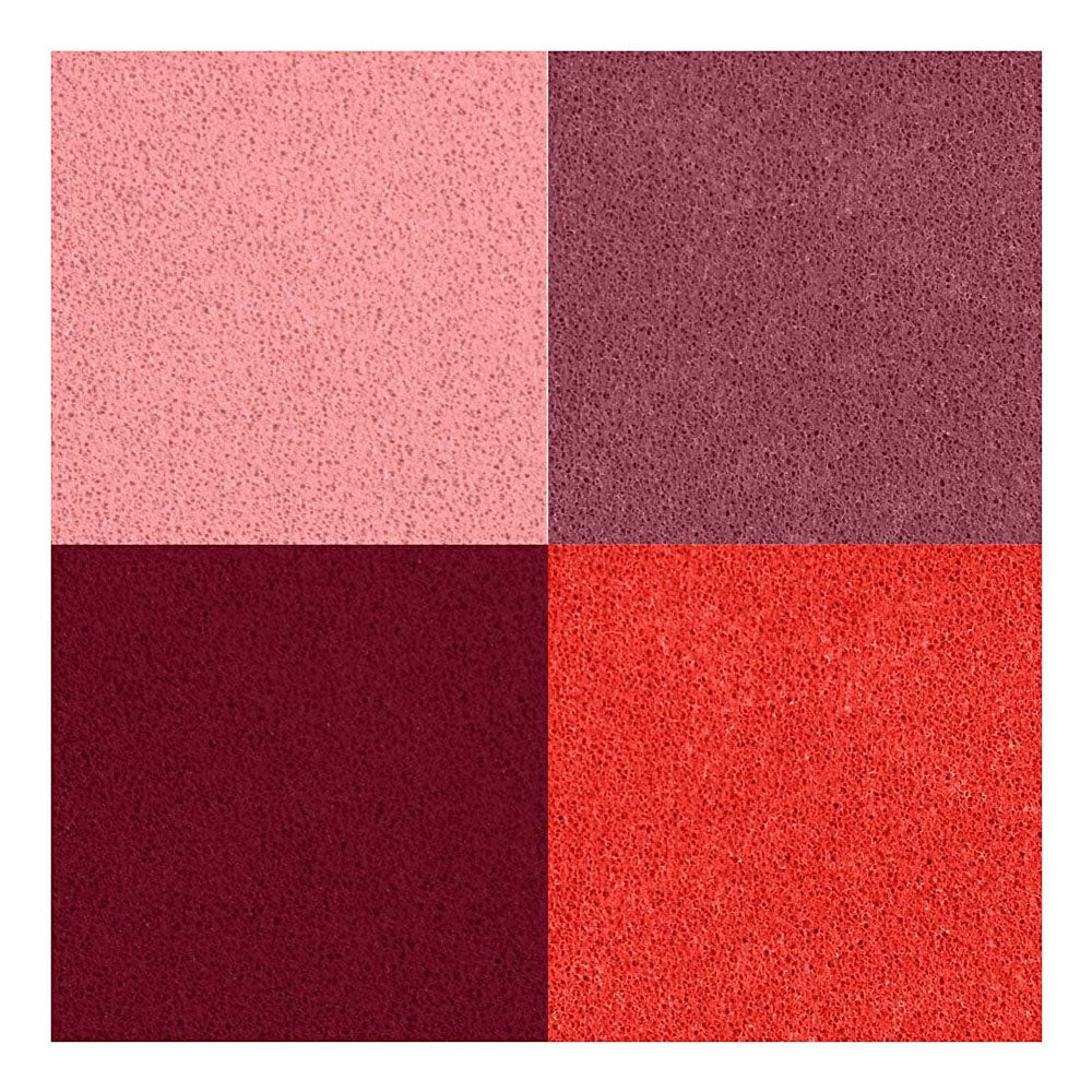 Creativ company stempelinkt, peach, roze, lichtroze, donkerroze, h: 2 cm, afm 3,5x3,5 cm, 4 stuk 1 doos