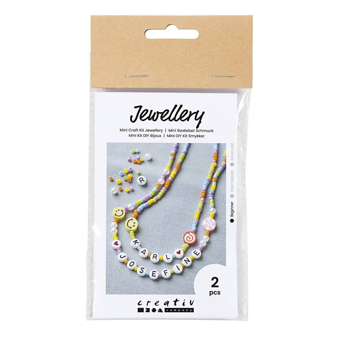 Creativ company http: www.cchobby.nl mini-hobbyset-sieraden-kettingen-1-doos