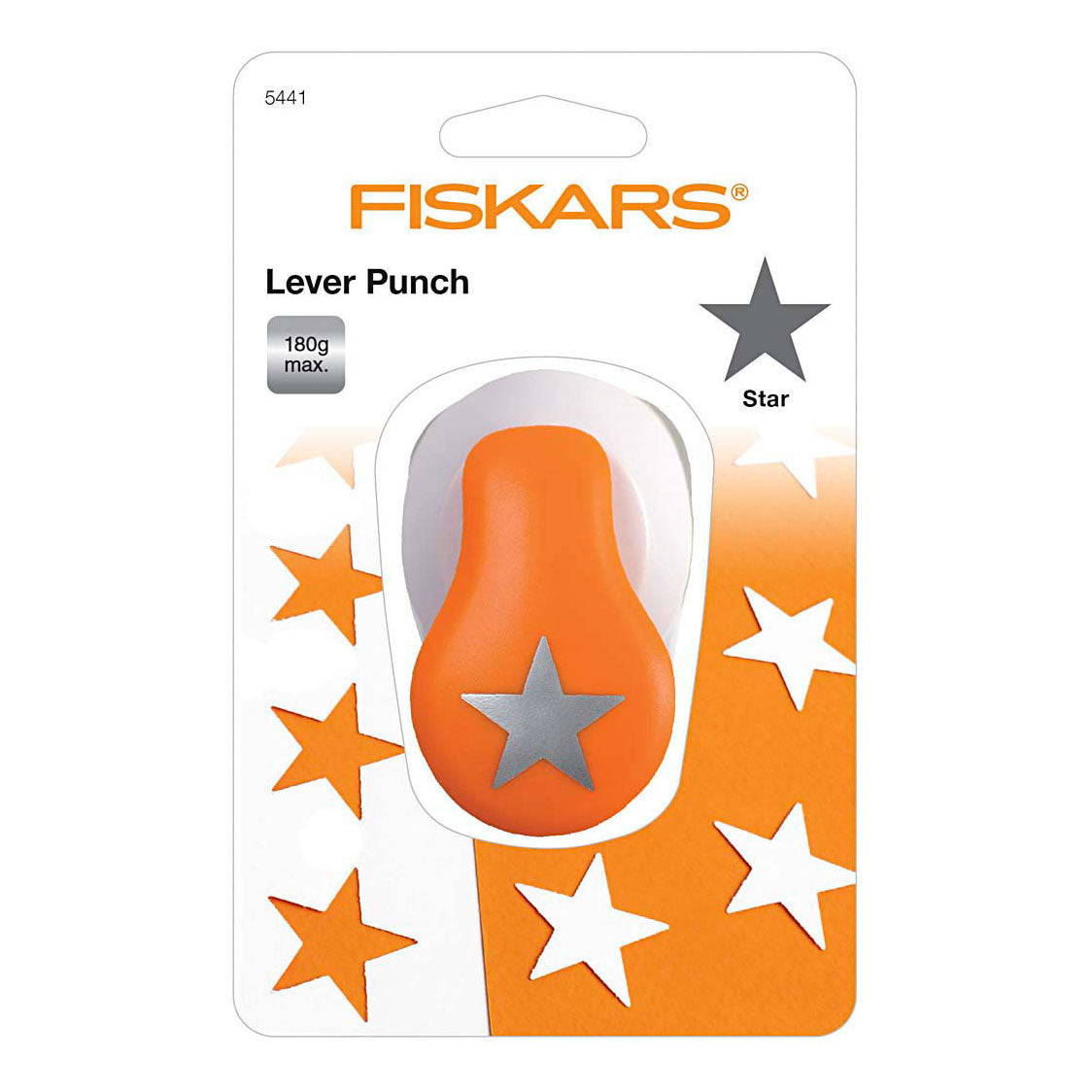 Creativ company http: www.cchobby.nl fiskars-lever-punch-ster-d-25-mm-afm-m-1-stuk