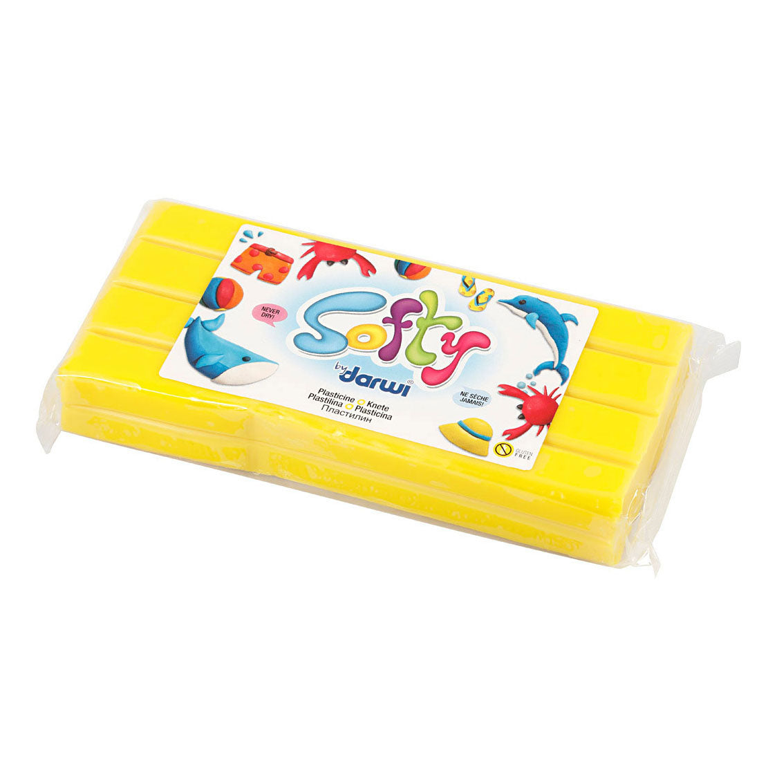 Creativ company softy boetseerklei geel