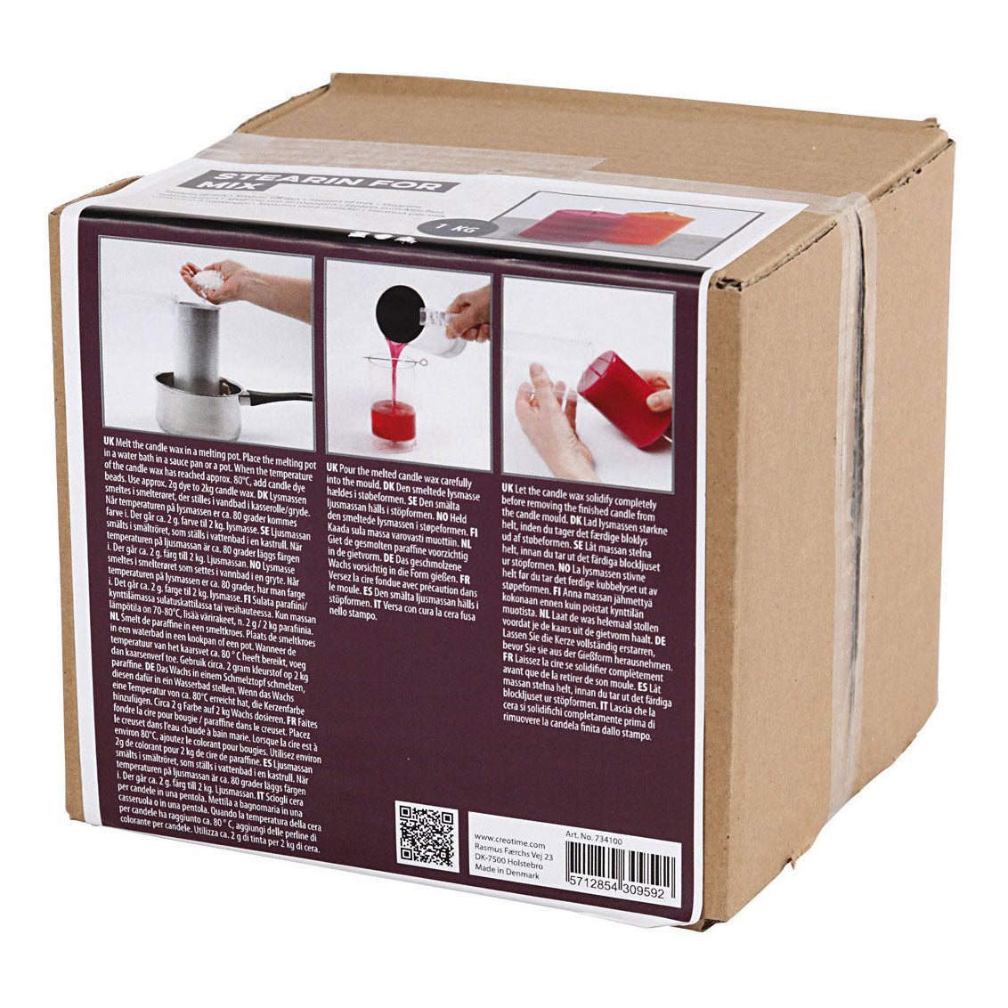 Creativ company https: www.cchobby.nl stearine-om-te-mengen-1-kg