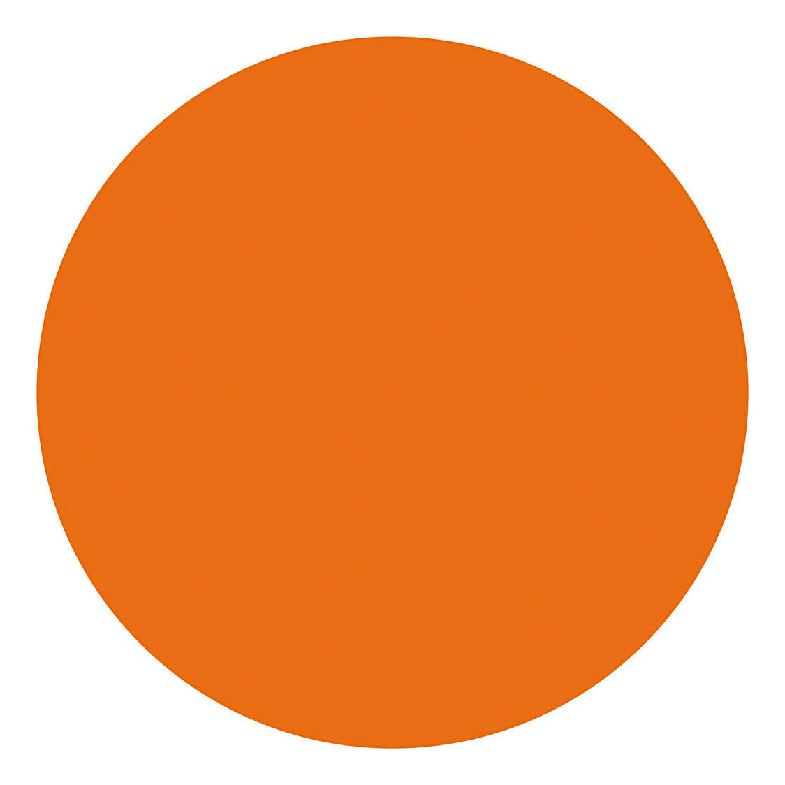 Creotime textile color dekkende textielverf - oranje, 250ml