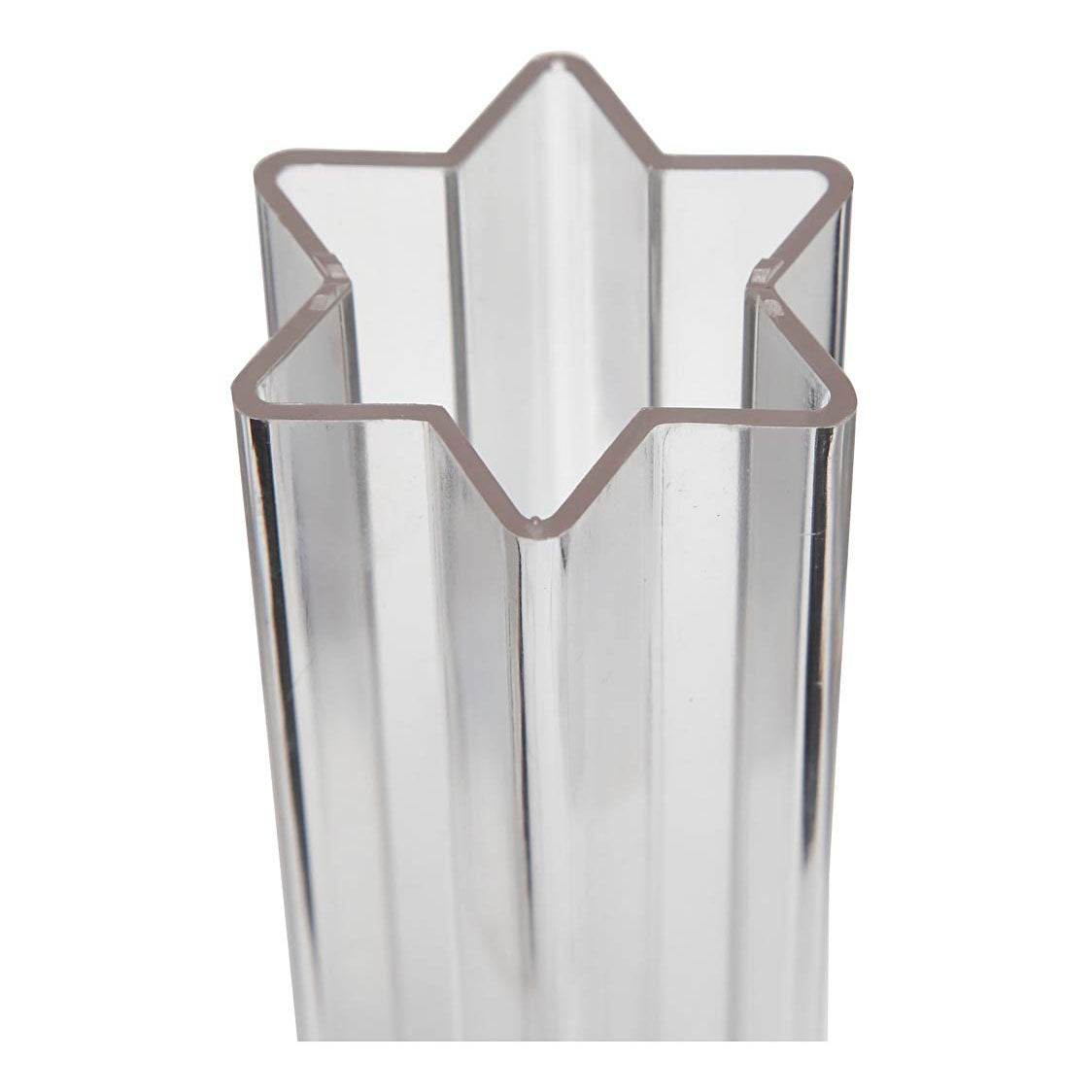 Creativ company http: www.cchobby.nl kaarsen-gietvorm-ster-zespunt-220x55-mm-1-stuk