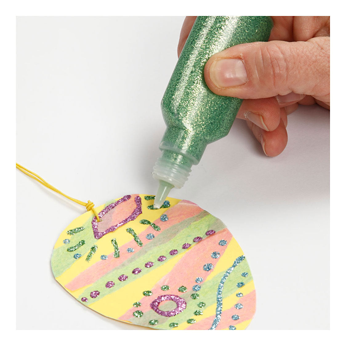 Creativ company http: www.cchobby.nl glitterlijm-diverse-kleuren-12x25-ml-1-doos
