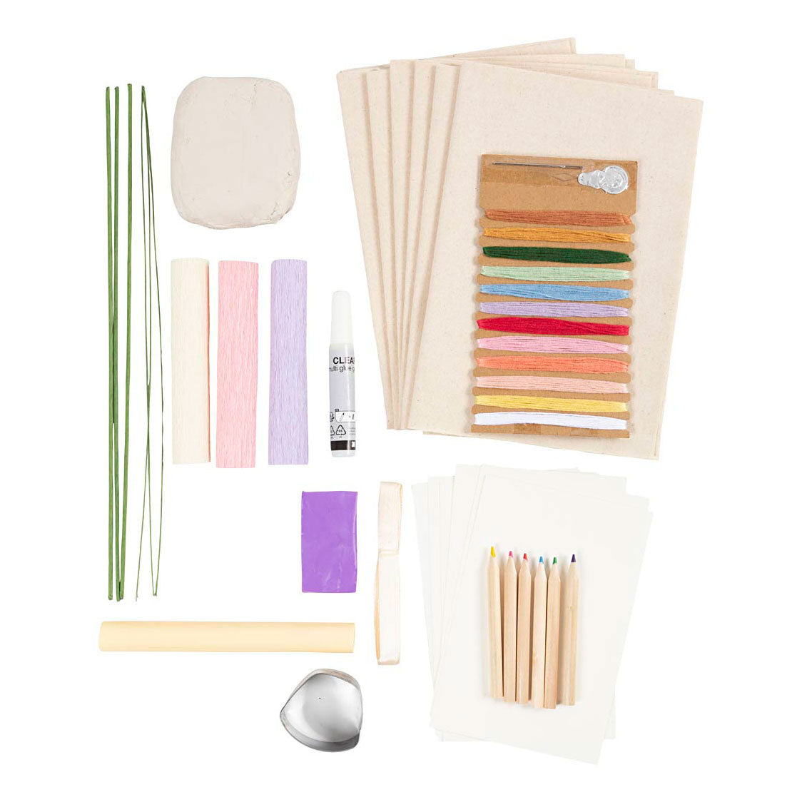 Creativ company https: www.cchobby.nl hobbyset-tafeldecoratie-pastelkleuren-1-doos