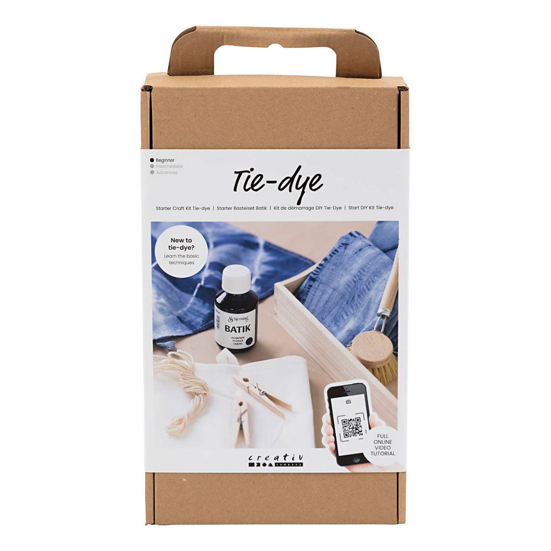 Creativ company starter hobbyset batikken tie-dye